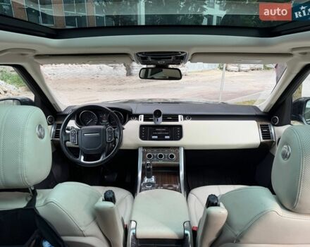 Чорний Ленд Ровер Range Rover Sport, об'ємом двигуна 3 л та пробігом 114 тис. км за 28500 $, фото 9 на Automoto.ua
