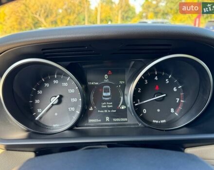 Чорний Ленд Ровер Range Rover Sport, об'ємом двигуна 3 л та пробігом 153 тис. км за 16200 $, фото 22 на Automoto.ua