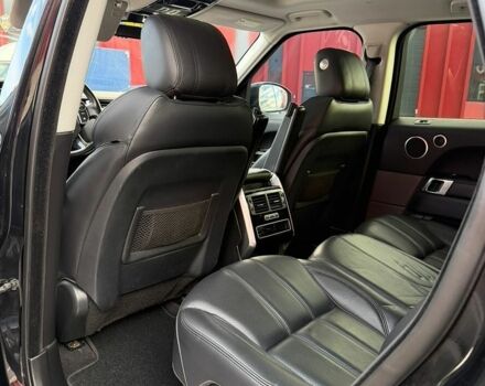 Чорний Ленд Ровер Range Rover Sport, об'ємом двигуна 2.99 л та пробігом 207 тис. км за 17900 $, фото 17 на Automoto.ua