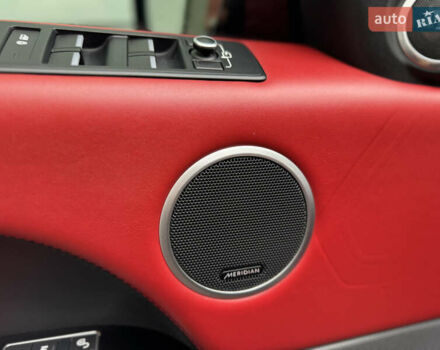 Черный Ленд Ровер Рендж Ровер Спорт, объемом двигателя 5 л и пробегом 143 тыс. км за 29900 $, фото 80 на Automoto.ua