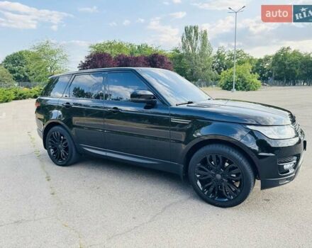 Чорний Ленд Ровер Range Rover Sport, об'ємом двигуна 2.99 л та пробігом 127 тис. км за 30500 $, фото 19 на Automoto.ua