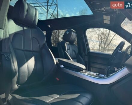 Чорний Ленд Ровер Range Rover Sport, об'ємом двигуна 3 л та пробігом 94 тис. км за 29300 $, фото 41 на Automoto.ua