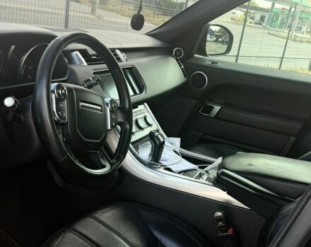 Чорний Ленд Ровер Range Rover Sport, об'ємом двигуна 2.99 л та пробігом 163 тис. км за 24000 $, фото 3 на Automoto.ua