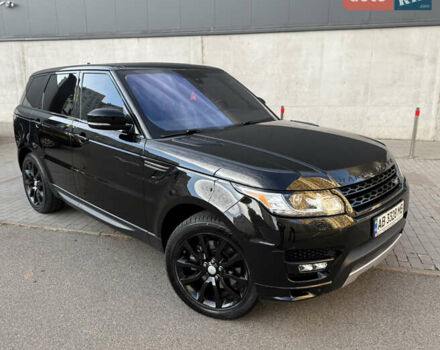 Черный Ленд Ровер Рендж Ровер Спорт, объемом двигателя 2.99 л и пробегом 160 тыс. км за 29000 $, фото 2 на Automoto.ua