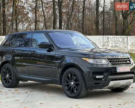 Черный Ленд Ровер Рендж Ровер Спорт, объемом двигателя 2.99 л и пробегом 156 тыс. км за 26000 $, фото 3 на Automoto.ua
