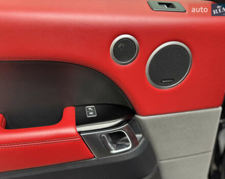 Черный Ленд Ровер Рендж Ровер Спорт, объемом двигателя 5 л и пробегом 143 тыс. км за 28500 $, фото 74 на Automoto.ua