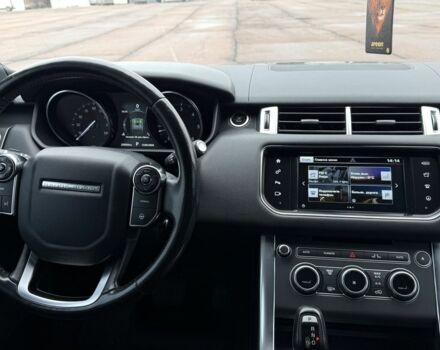 Чорний Ленд Ровер Range Rover Sport, об'ємом двигуна 2.99 л та пробігом 229 тис. км за 22000 $, фото 11 на Automoto.ua
