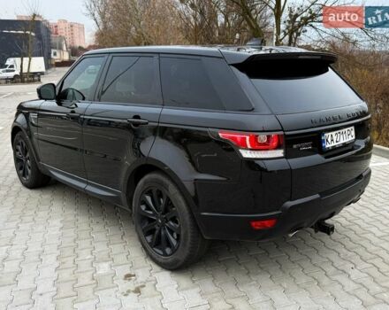 Черный Ленд Ровер Рендж Ровер Спорт, объемом двигателя 2.99 л и пробегом 125 тыс. км за 26900 $, фото 9 на Automoto.ua