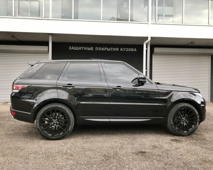 Чорний Ленд Ровер Range Rover Sport, об'ємом двигуна 3 л та пробігом 62 тис. км за 58000 $, фото 30 на Automoto.ua