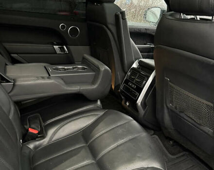 Чорний Ленд Ровер Range Rover Sport, об'ємом двигуна 3 л та пробігом 220 тис. км за 22900 $, фото 6 на Automoto.ua