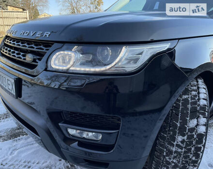 Чорний Ленд Ровер Range Rover Sport, об'ємом двигуна 3 л та пробігом 137 тис. км за 39000 $, фото 27 на Automoto.ua