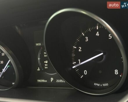 Чорний Ленд Ровер Range Rover Sport, об'ємом двигуна 3 л та пробігом 196 тис. км за 29990 $, фото 88 на Automoto.ua