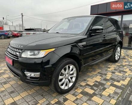 Черный Ленд Ровер Рендж Ровер Спорт, объемом двигателя 3 л и пробегом 125 тыс. км за 22950 $, фото 13 на Automoto.ua