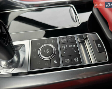 Черный Ленд Ровер Рендж Ровер Спорт, объемом двигателя 5 л и пробегом 143 тыс. км за 28500 $, фото 87 на Automoto.ua