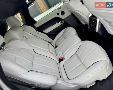 Чорний Ленд Ровер Range Rover Sport, об'ємом двигуна 2.99 л та пробігом 117 тис. км за 26700 $, фото 39 на Automoto.ua