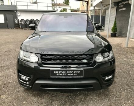Чорний Ленд Ровер Range Rover Sport, об'ємом двигуна 3 л та пробігом 62 тис. км за 58000 $, фото 43 на Automoto.ua