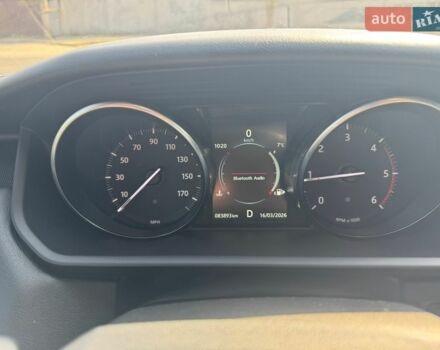 Черный Ленд Ровер Рендж Ровер Спорт, объемом двигателя 3 л и пробегом 83 тыс. км за 39500 $, фото 19 на Automoto.ua