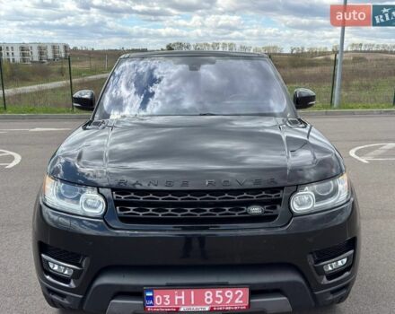 Чорний Ленд Ровер Range Rover Sport, об'ємом двигуна 2.99 л та пробігом 201 тис. км за 23990 $, фото 17 на Automoto.ua