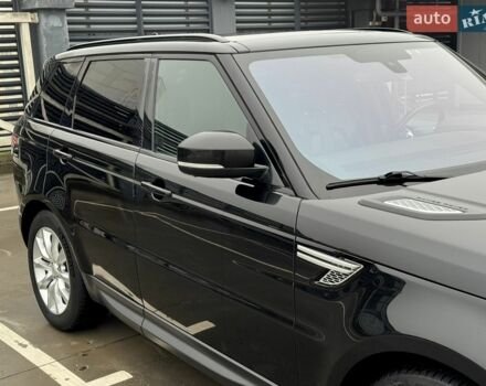 Чорний Ленд Ровер Range Rover Sport, об'ємом двигуна 3 л та пробігом 99 тис. км за 28900 $, фото 74 на Automoto.ua
