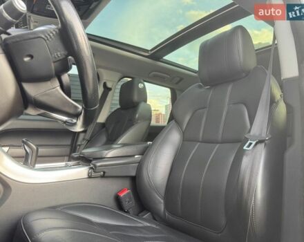 Чорний Ленд Ровер Range Rover Sport, об'ємом двигуна 3 л та пробігом 196 тис. км за 29990 $, фото 42 на Automoto.ua