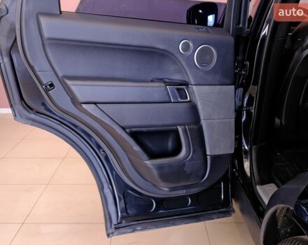 Чорний Ленд Ровер Range Rover Sport, об'ємом двигуна 2.99 л та пробігом 124 тис. км за 24900 $, фото 35 на Automoto.ua