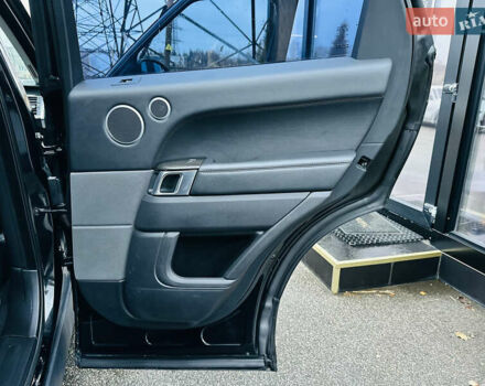 Черный Ленд Ровер Рендж Ровер Спорт, объемом двигателя 2.99 л и пробегом 184 тыс. км за 28700 $, фото 24 на Automoto.ua