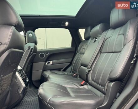 Чорний Ленд Ровер Range Rover Sport, об'ємом двигуна 3 л та пробігом 99 тис. км за 28900 $, фото 42 на Automoto.ua