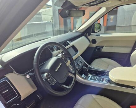 Чорний Ленд Ровер Range Rover Sport, об'ємом двигуна 4.4 л та пробігом 72 тис. км за 22100 $, фото 7 на Automoto.ua