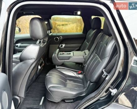 Черный Ленд Ровер Рендж Ровер Спорт, объемом двигателя 2.99 л и пробегом 125 тыс. км за 26900 $, фото 14 на Automoto.ua