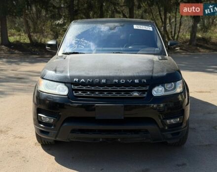 Чорний Ленд Ровер Range Rover Sport, об'ємом двигуна 3 л та пробігом 160 тис. км за 15500 $, фото 6 на Automoto.ua