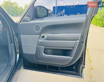 Чорний Ленд Ровер Range Rover Sport, об'ємом двигуна 2.99 л та пробігом 127 тис. км за 30500 $, фото 35 на Automoto.ua