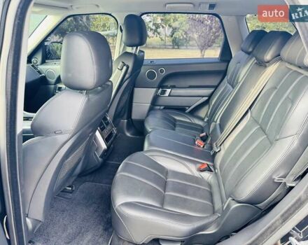 Чорний Ленд Ровер Range Rover Sport, об'ємом двигуна 2.99 л та пробігом 127 тис. км за 30500 $, фото 30 на Automoto.ua