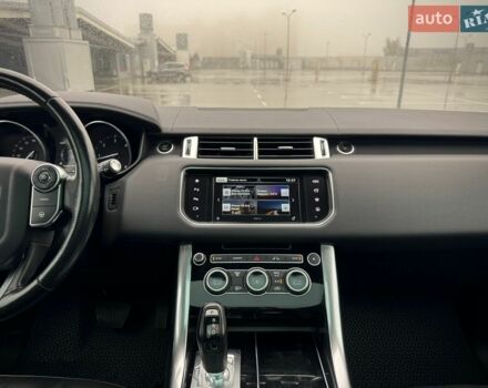 Чорний Ленд Ровер Range Rover Sport, об'ємом двигуна 3 л та пробігом 99 тис. км за 28900 $, фото 31 на Automoto.ua