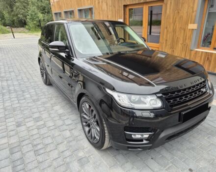 Чорний Ленд Ровер Range Rover Sport, об'ємом двигуна 4.4 л та пробігом 72 тис. км за 22100 $, фото 2 на Automoto.ua