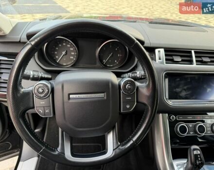 Чорний Ленд Ровер Range Rover Sport, об'ємом двигуна 2.99 л та пробігом 207 тис. км за 17900 $, фото 12 на Automoto.ua