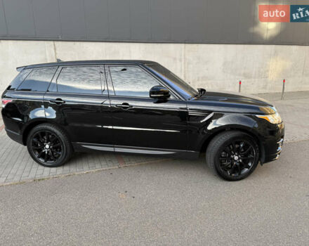 Черный Ленд Ровер Рендж Ровер Спорт, объемом двигателя 2.99 л и пробегом 160 тыс. км за 29000 $, фото 8 на Automoto.ua