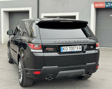 Чорний Ленд Ровер Range Rover Sport, об'ємом двигуна 5 л та пробігом 143 тис. км за 28500 $, фото 27 на Automoto.ua