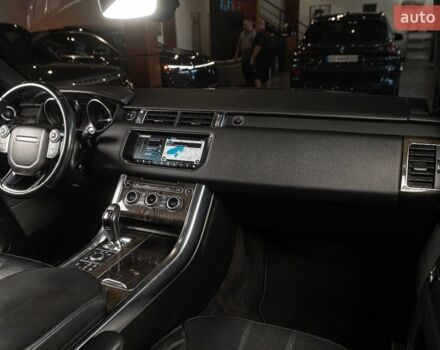 Чорний Ленд Ровер Range Rover Sport, об'ємом двигуна 2.99 л та пробігом 190 тис. км за 30000 $, фото 5 на Automoto.ua