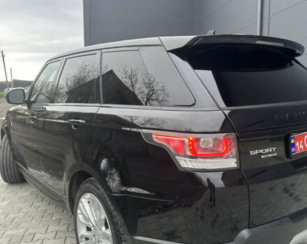 Черный Ленд Ровер Рендж Ровер Спорт, объемом двигателя 2.99 л и пробегом 250 тыс. км за 23500 $, фото 3 на Automoto.ua