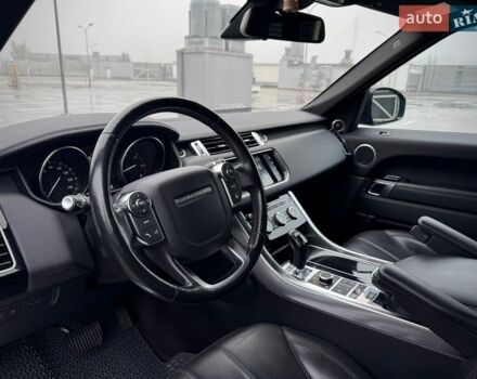 Чорний Ленд Ровер Range Rover Sport, об'ємом двигуна 3 л та пробігом 99 тис. км за 28900 $, фото 29 на Automoto.ua