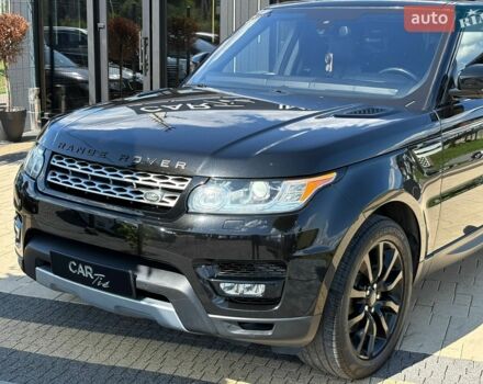Чорний Ленд Ровер Range Rover Sport, об'ємом двигуна 2.99 л та пробігом 226 тис. км за 26500 $, фото 1 на Automoto.ua