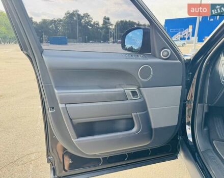 Чорний Ленд Ровер Range Rover Sport, об'ємом двигуна 2.99 л та пробігом 127 тис. км за 30500 $, фото 24 на Automoto.ua