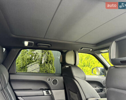 Черный Ленд Ровер Рендж Ровер Спорт, объемом двигателя 3 л и пробегом 154 тыс. км за 27900 $, фото 29 на Automoto.ua