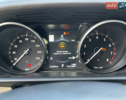 Черный Ленд Ровер Рендж Ровер Спорт, объемом двигателя 0 л и пробегом 212 тыс. км за 23800 $, фото 9 на Automoto.ua