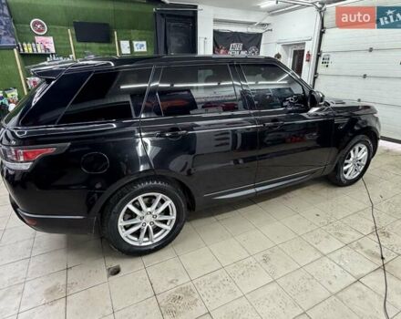 Черный Ленд Ровер Рендж Ровер Спорт, объемом двигателя 3 л и пробегом 93 тыс. км за 27000 $, фото 5 на Automoto.ua