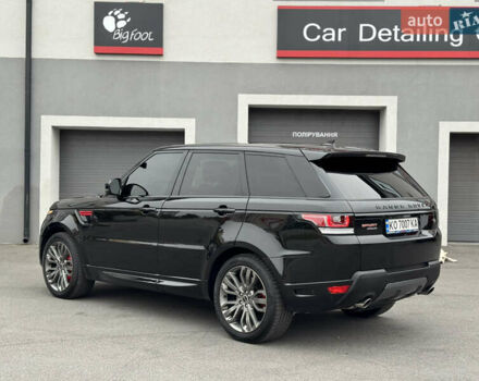 Чорний Ленд Ровер Range Rover Sport, об'ємом двигуна 5 л та пробігом 143 тис. км за 28500 $, фото 24 на Automoto.ua