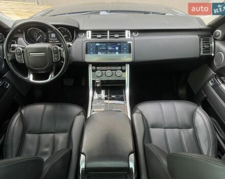 Чорний Ленд Ровер Range Rover Sport, об'ємом двигуна 3 л та пробігом 196 тис. км за 29990 $, фото 67 на Automoto.ua