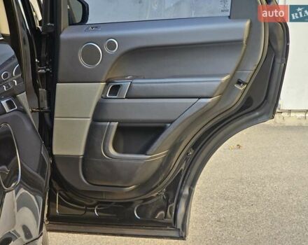 Чорний Ленд Ровер Range Rover Sport, об'ємом двигуна 2.99 л та пробігом 104 тис. км за 33333 $, фото 48 на Automoto.ua