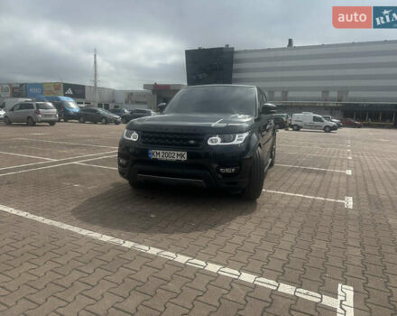 Чорний Ленд Ровер Range Rover Sport, об'ємом двигуна 2.99 л та пробігом 136 тис. км за 39600 $, фото 5 на Automoto.ua