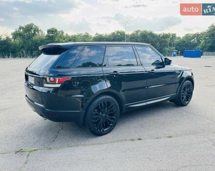 Чорний Ленд Ровер Range Rover Sport, об'ємом двигуна 2.99 л та пробігом 127 тис. км за 30500 $, фото 15 на Automoto.ua